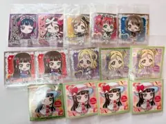 ラブライブ！サンシャイン！！ウエハース シール