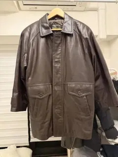 Wind Armor 本革ダークブラウンレザージャケット Sサイズ お値下げ不可