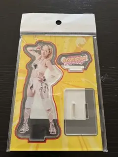 新品スターダム タワレコPOPUP TOUR限定 なつぽい選手　アクスタプレート