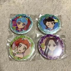 夏樹みくる　缶バッジ　30点 アイカツ 夏樹みくる 缶バッジ×30