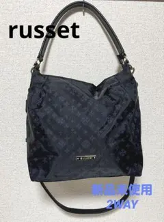 2025年最新】ラシットショルダーバッグネイビーの人気アイテム - メルカリ