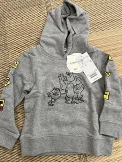 新品タグ付き★ビームス★フード付きトレーナー100