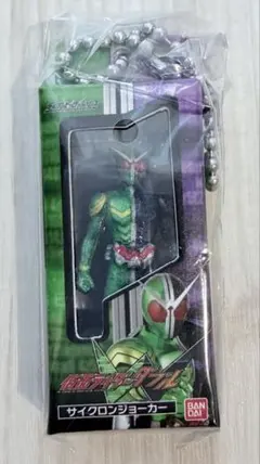 新品未開封　仮面ライダー　ソフビパッケージチャーム　仮面ライダーダブル