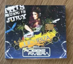 新品2CD JUICY IBIZA Mixed by ROBBIE RIVERA
