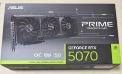 ASUS PRIME GeForce RTX 5070 グラフィックボード - メルカリ