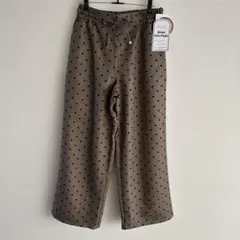 しまむら　ドットイージーパンツ　タグ付き新品未使用！