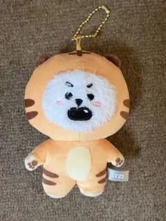 BT21 - BT21 RJ たっとんぬいぐるみ たっとん ベビー ぬいぐるみ(ねとん) Sサイズ RJ – LINE FRIENDS