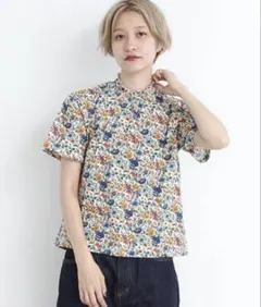 21SS A.P.C. CHEMISETTE CLEO 21P 花柄 半袖シャツ - メルカリ