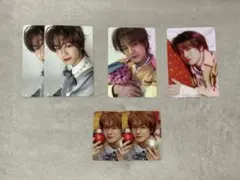 INI 佐野雄大 トレカ セット ウィンマジ THE WINTER MAGIC