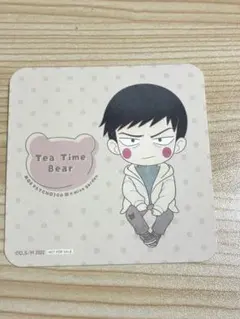 ミックスガーデン　モブサイコ100 コースター　エクボ