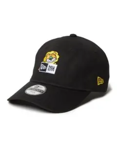 NEW ERA 9TWENTY たべっ子どうぶつコラボキャップ 新品未使用品‼️ 9TWENTY たべっ子どうぶつ とら ブラック | ニューエラ
