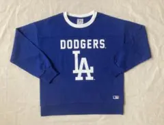 【未使用】 MLB ドジャース キッズ トレーナー 150