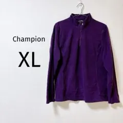 8 Champion パープル 長袖 XL トップス 古着 紫 トレーナー