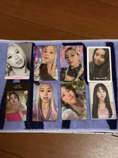 TWICE チェヨン トレカ 8枚セット