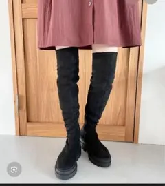 ストレッチロングブーツ