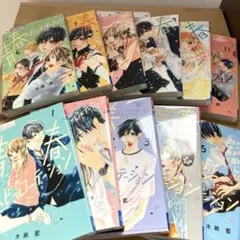 青春ヘビーローテーション　水瀬藍　1〜11巻