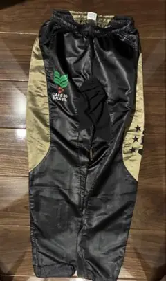 ATHLETA サッカーピステパンツ 黒/金