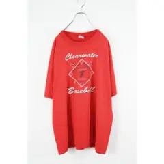 JERZEES　ジャージーズ　80s　プリントTシャツ　USA　BA410
