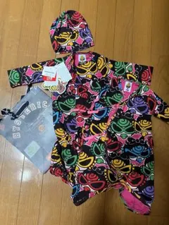 ヒステリックミニ キャラクター柄ロンパース3点セット 帽子　新品未使用