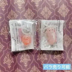 ウィンナー星人 めじるしアクセサリー ころん星人 セット ガチャガチャ