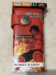 ワンピース　ウォレット　レッド