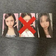 hearts2hearts smini イェオン　カルメン　トレカ