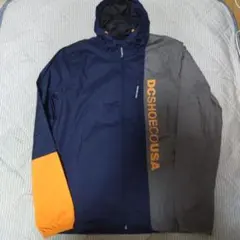 DC SHOE USA フード付きナイロンジャケット M