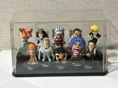 ワンピースコレクション 激闘!海賊団vs海軍! 全10体 バンダイ