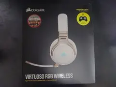 CORSAIR VIRTUOSO RGB WIRELESSゲーミングヘッドセット