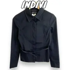 美品✨ INDIVI インディビ ジャケット ブラック