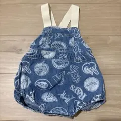 オーバーオール ロンパース