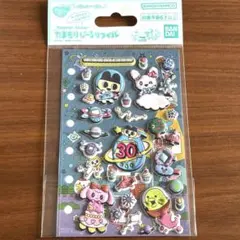 大たまごっち展　たまごっち　たまもりしーるリフィル　シール