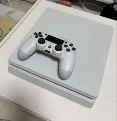 【PS4 CUH-2100A】ホワイト 本体 コントローラー付き