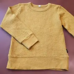 ❣️【120】POETRY 西松屋 ワッフル生地 長袖 トレーナー 男の子女の子