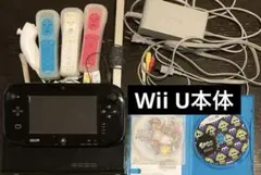 【ジャンク品】WiiU まとめ売り　おまけソフト付き