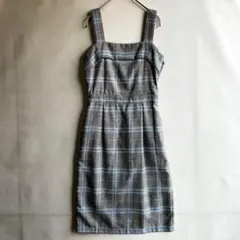 トランテアンソンドゥモード　レディース　ワンピース　ノースリーブ　チェック　36