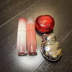 韓国コスメ　リップ　4点セット