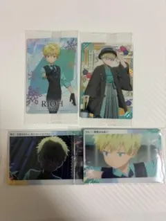 メダリスト　ウエハース　カード　鴗鳥理凰　SR 他