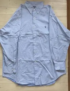 Ralph Lauren ラルフローレン 長袖シャツ ライトブルー XXL