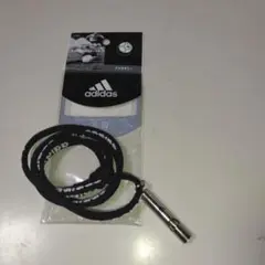 adidas Whistle N4543 黒:高音。フットサルなど隣接したコート