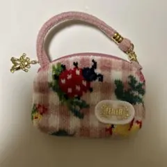 FEILER ハイジポーチ ピンク 小型
