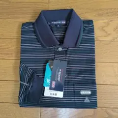 DUNLOP　長袖ポロシャツ 　日本製