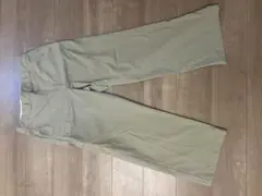 BEAMS × Dickies 別注 ワイドチノパンツ（紐なし・値下げ）