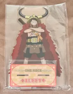 ONEPIECE ルフィ 麦わらストア ガラポン A賞 BIGアクリルスタンド