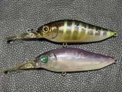 メガバス ito フラップスラップ オールド'05 マットタイガー 実釣未使用品 メガバス ito フラップスラップ オールド'05 マットタイガー 実