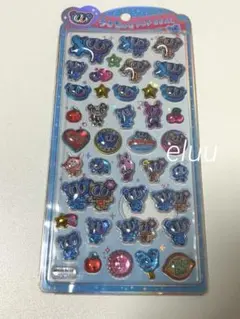 【匿名発送】エンジェルブルー②うるちゅるポップシール　angelblue