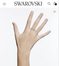SWAROVSKI スワロフスキー リング　12号