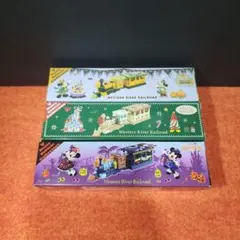 トミカ ウエスタンリバー鉄道4台&ドリームライツトレイン計5台セット トミカ ウエスタンリバー鉄道4台&ドリームライツトレイン計5台セット
