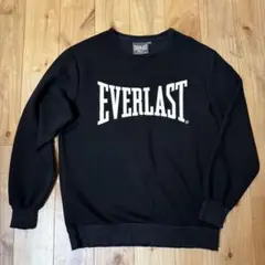 EVERLAST ブラック スウェット M