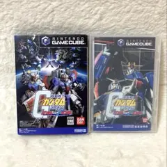 美品 Nintendo ゲームキューブ 機動戦士ガンダムゲーム